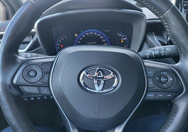 Toyota Corolla cena 88400 przebieg: 148560, rok produkcji 2019 z Okonek małe 436